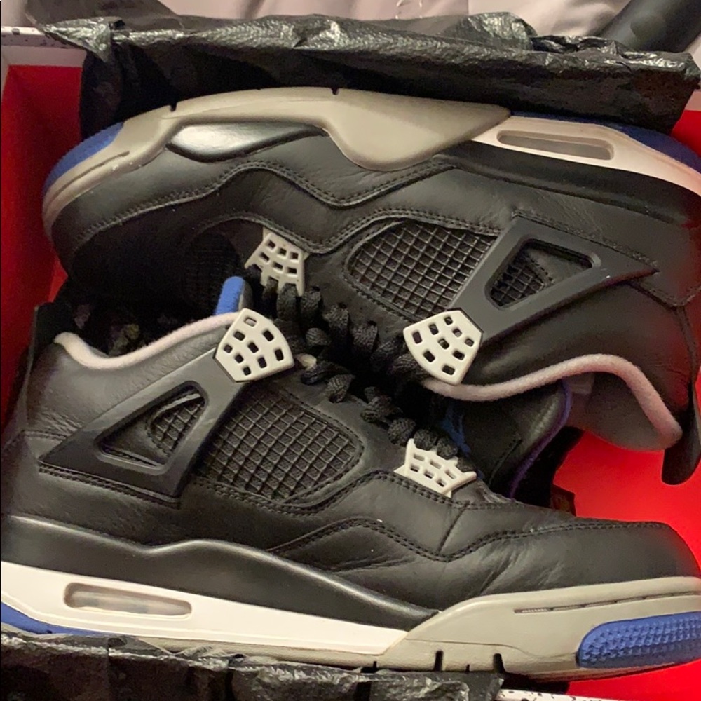 Jordan 4 MotorSport Alternate